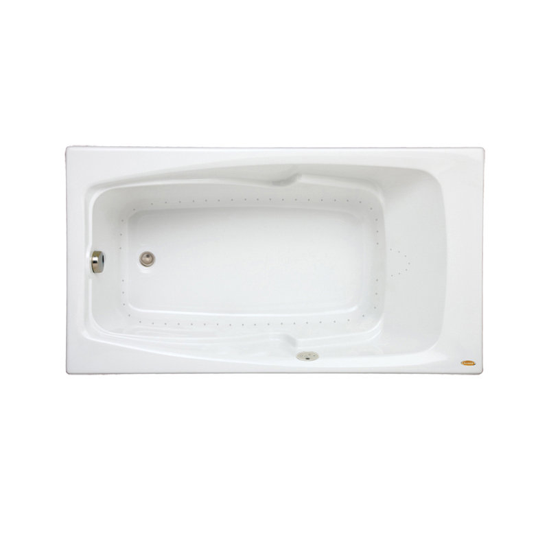 JACUZZI® Cetra® 60'' x 36'' Alcove/Tile In Air Acrylic Bathtub